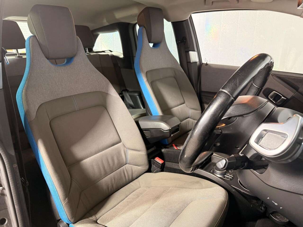 2017 BMW I3 2017 BMW I3