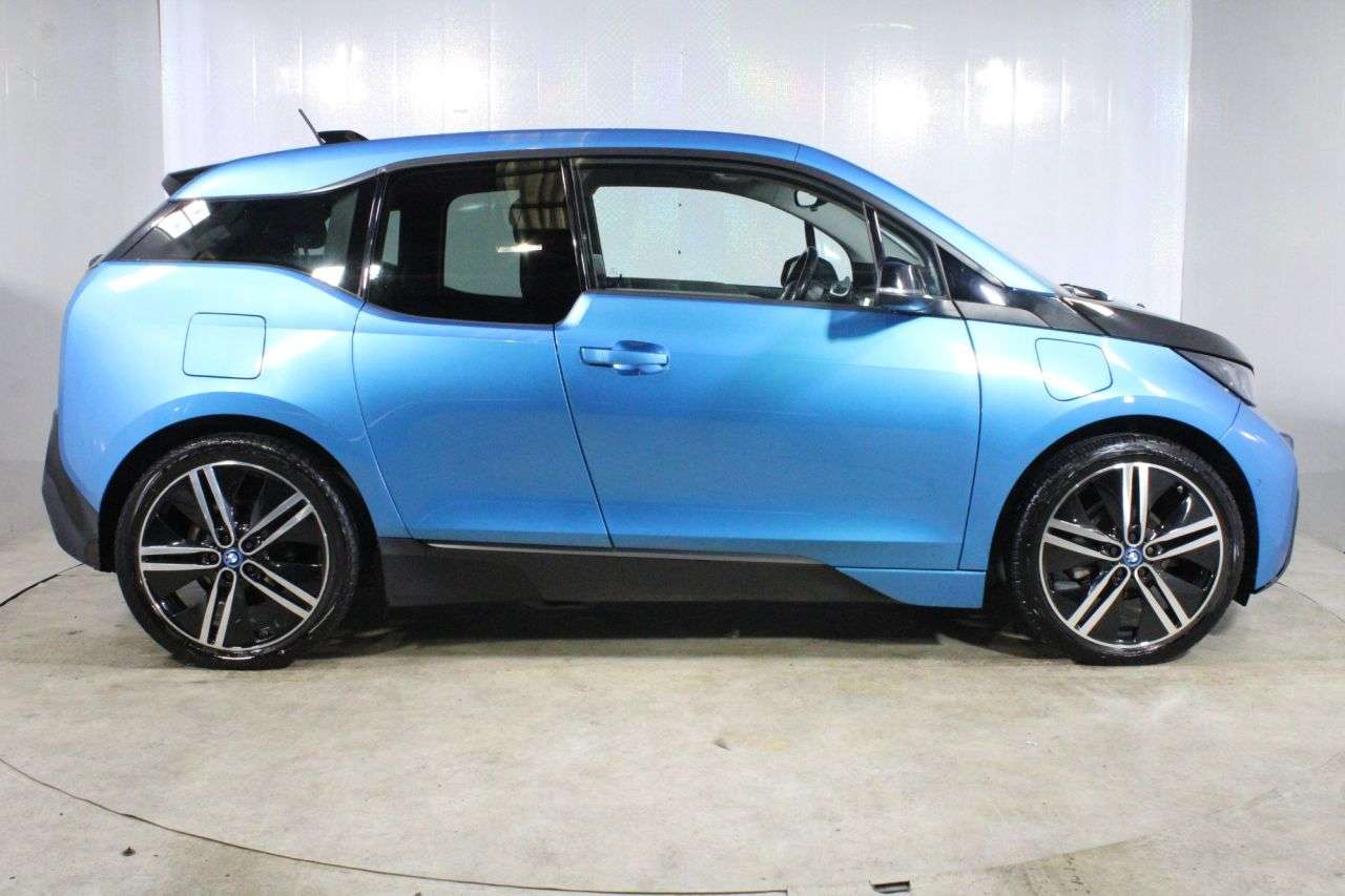 2017 BMW I3 2017 BMW I3
