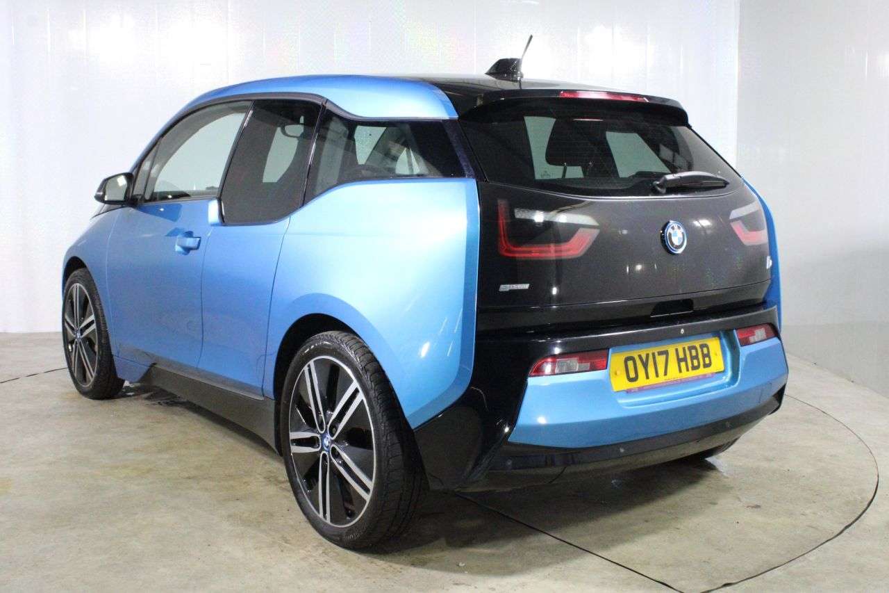 2017 BMW I3 2017 BMW I3