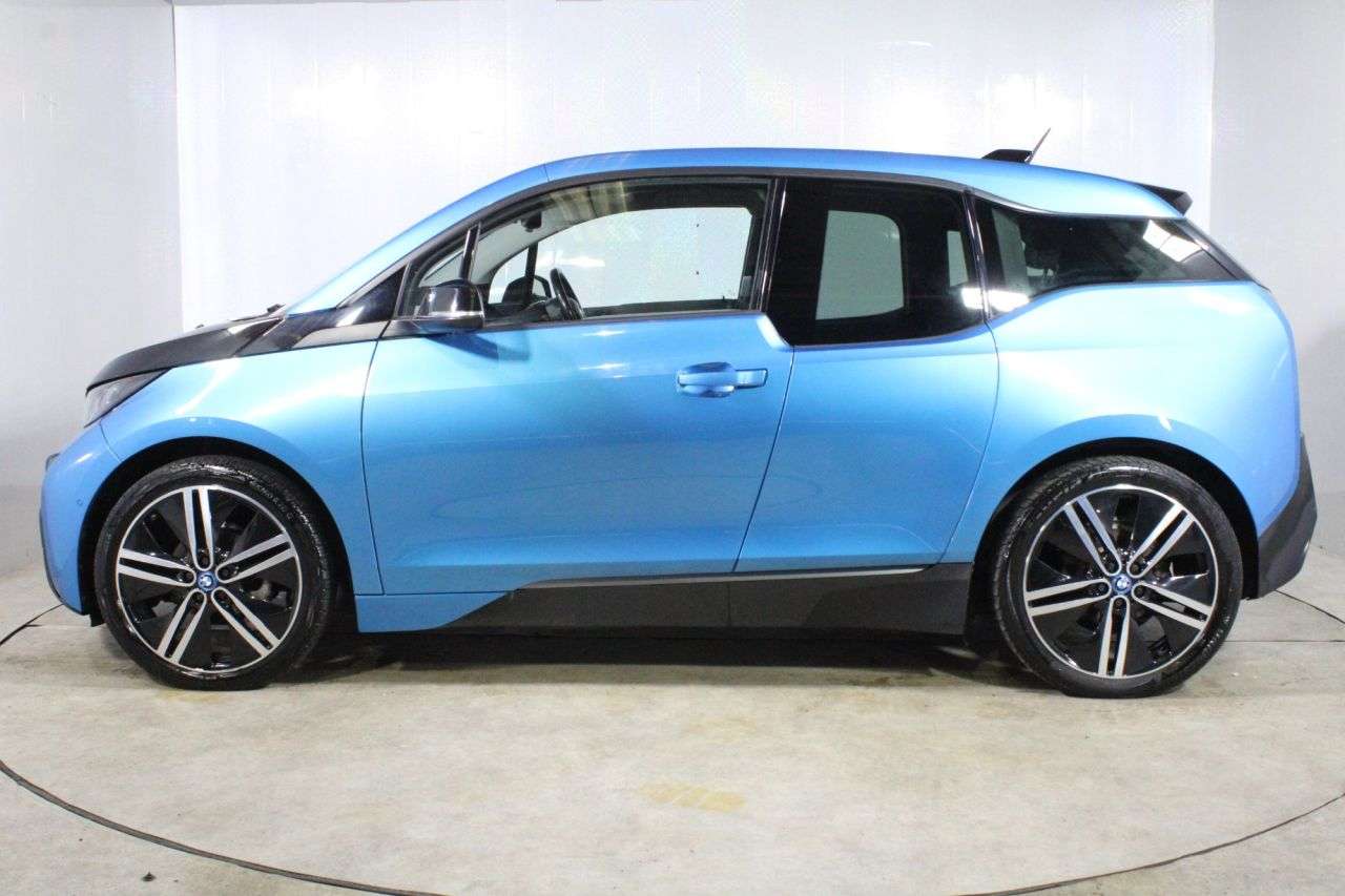 2017 BMW I3 2017 BMW I3