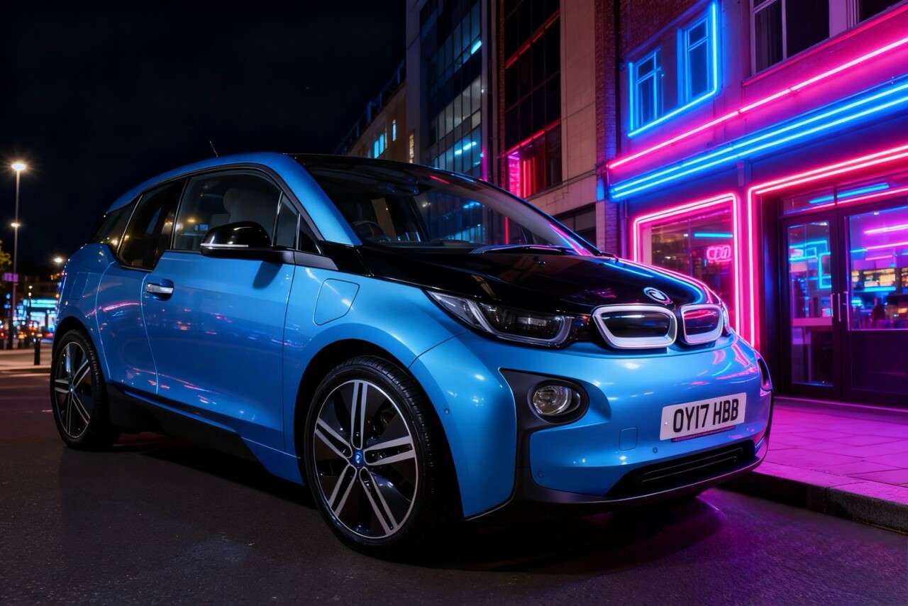 A 2017 BMW I3 33kWh Hatchback 5dr Petrol Plug-in Hybrid Auto Euro 6 (s/s) (Range Extender A 2017 BMW I3 33kWh Hatchback 5dr Petrol Plug-in Hybrid Auto Euro 6 (s/s) (Range Extender