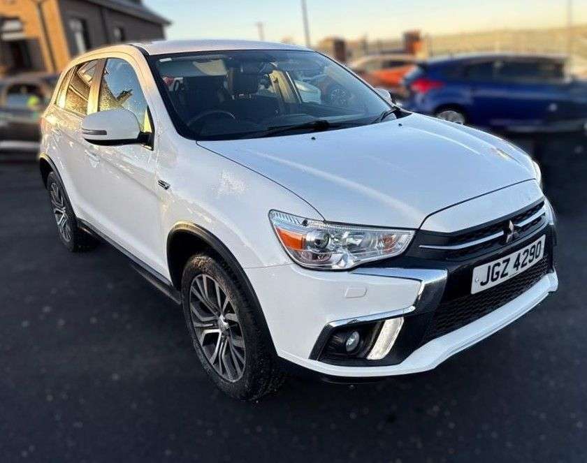 2018 MITSUBISHI ASX 2018 MITSUBISHI ASX