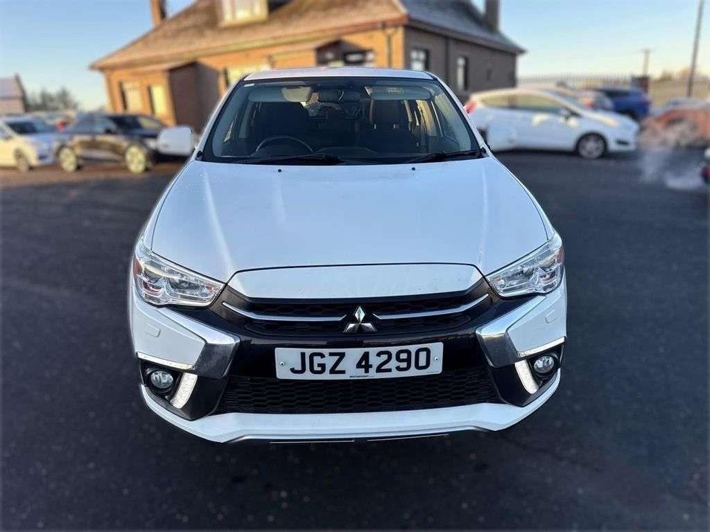 2018 MITSUBISHI ASX 2018 MITSUBISHI ASX