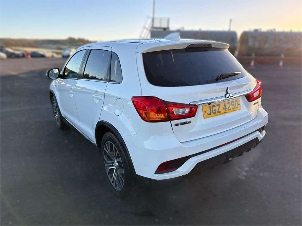 2018 MITSUBISHI ASX 2018 MITSUBISHI ASX