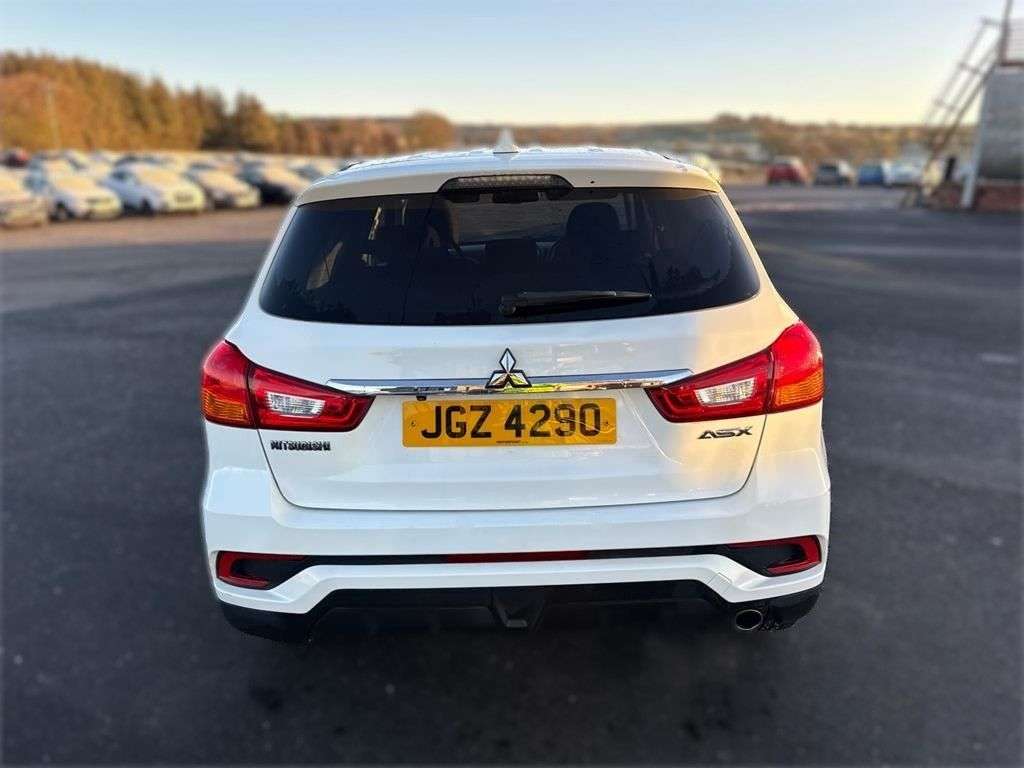 2018 MITSUBISHI ASX 2018 MITSUBISHI ASX