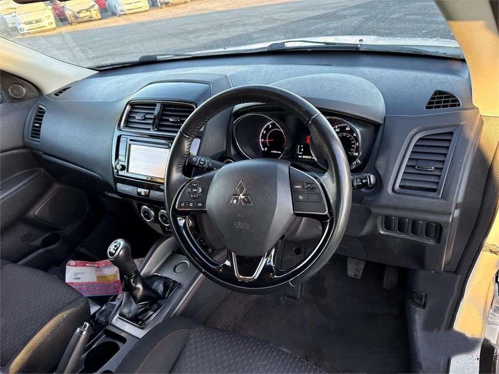 2018 MITSUBISHI ASX 2018 MITSUBISHI ASX