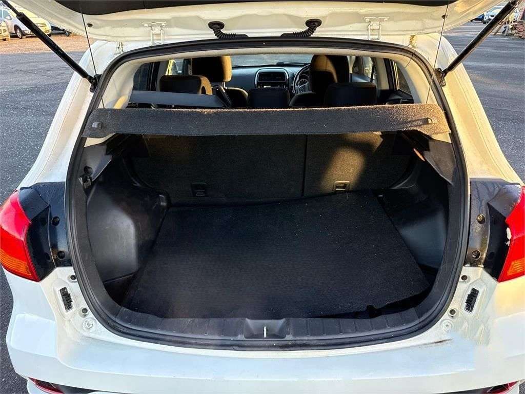 2018 MITSUBISHI ASX 2018 MITSUBISHI ASX