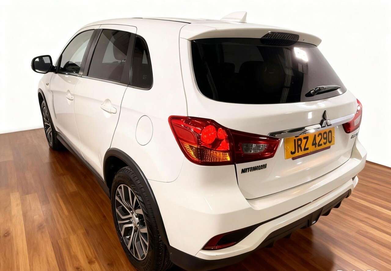 2018 MITSUBISHI ASX 2018 MITSUBISHI ASX