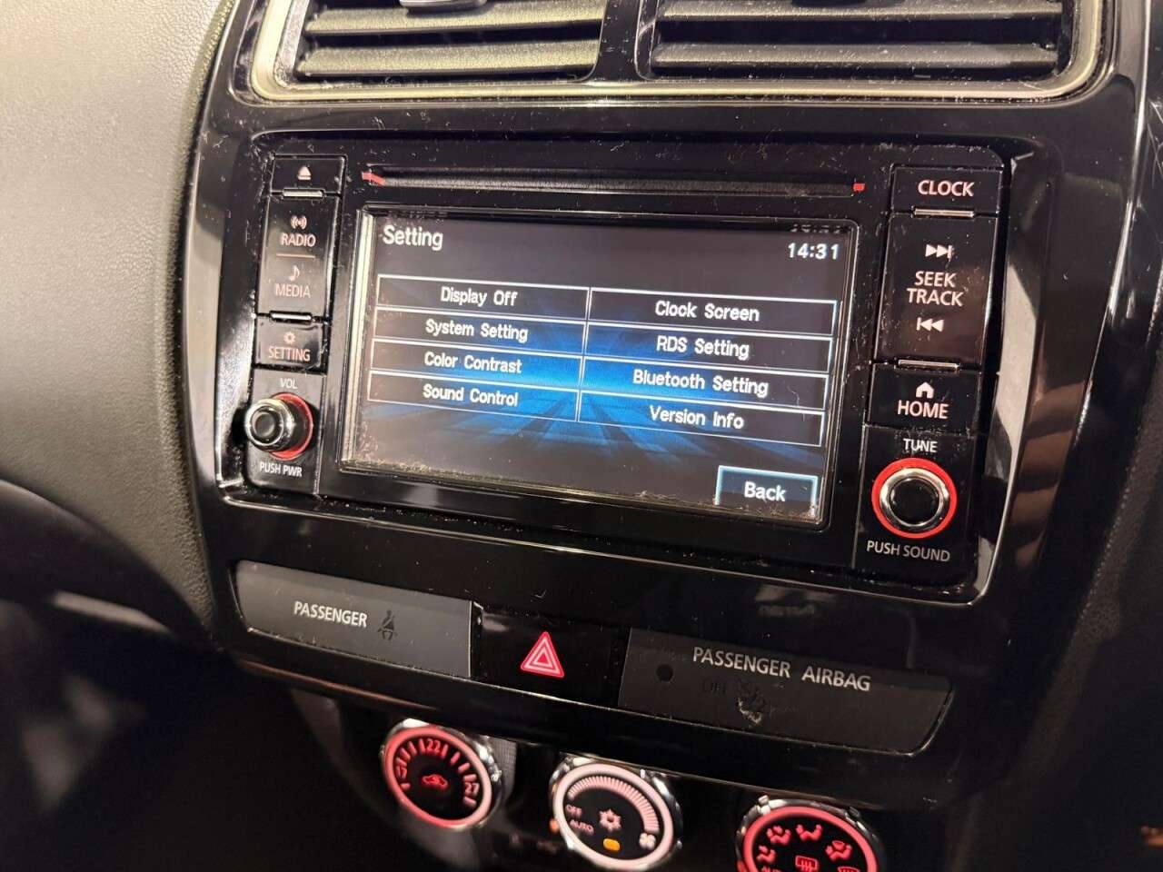 2018 MITSUBISHI ASX 2018 MITSUBISHI ASX