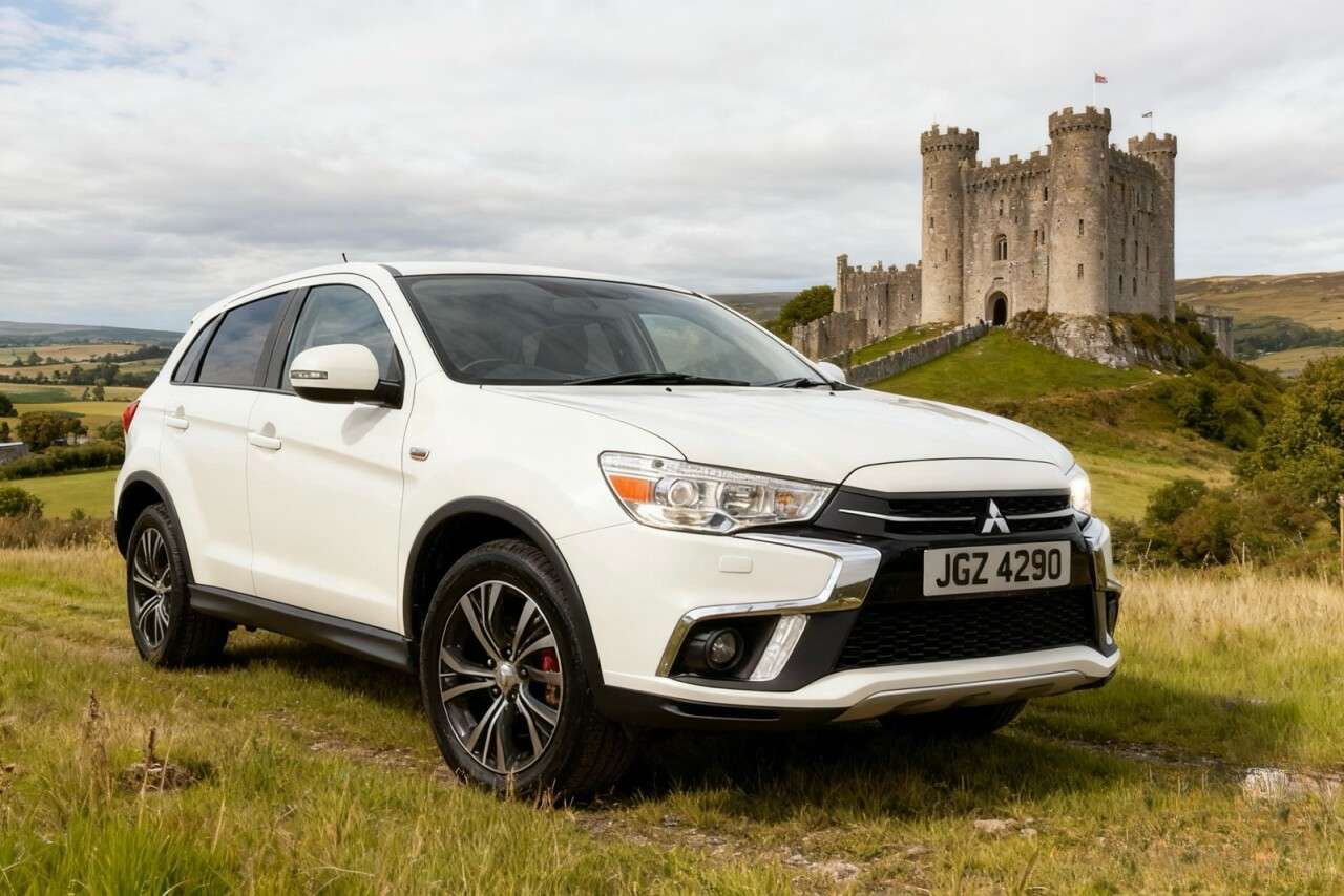 A 2018 MITSUBISHI ASX 1.6 3 SUV 5dr Petrol Manual Euro 6 (117 ps) A 2018 MITSUBISHI ASX 1.6 3 SUV 5dr Petrol Manual Euro 6 (117 ps)