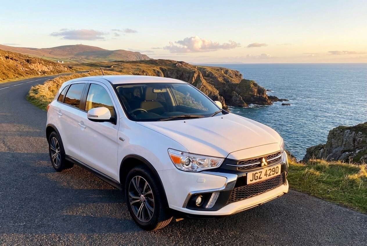 A 2018 MITSUBISHI ASX 1.6 3 SUV 5dr Petrol Manual Euro 6 (117 ps) A 2018 MITSUBISHI ASX 1.6 3 SUV 5dr Petrol Manual Euro 6 (117 ps)