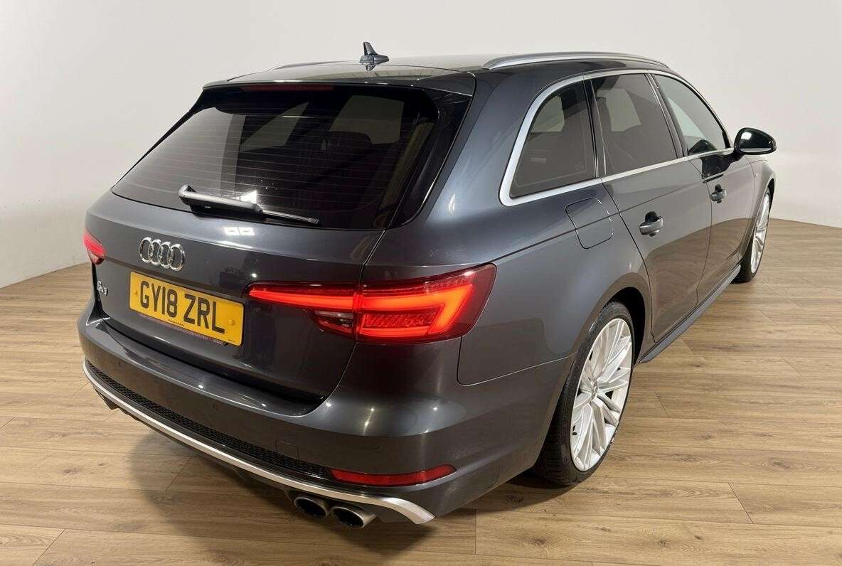 2018 AUDI S4 AVANT 2018 AUDI S4 AVANT