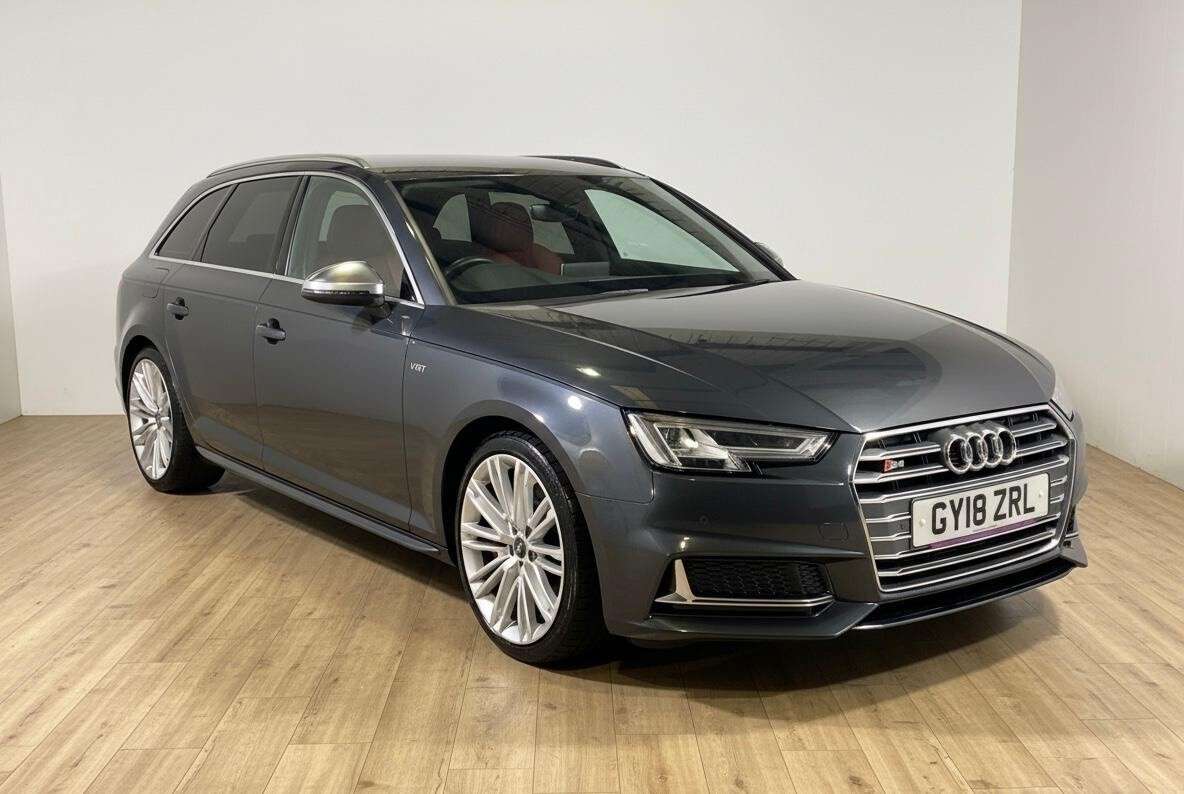 Check out this Audi S4 Avant 2018 Petrol Automatic