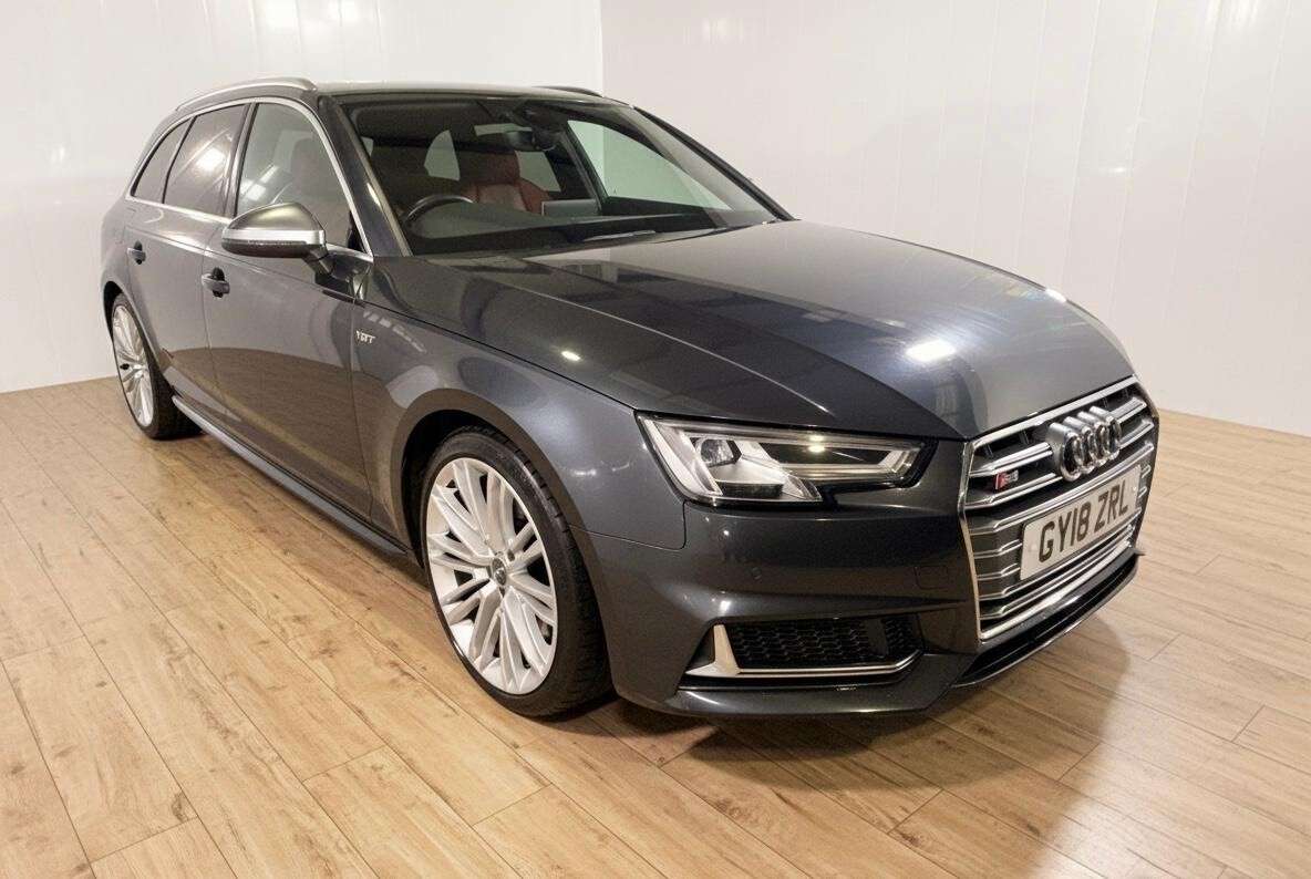 2018 AUDI S4 AVANT 2018 AUDI S4 AVANT