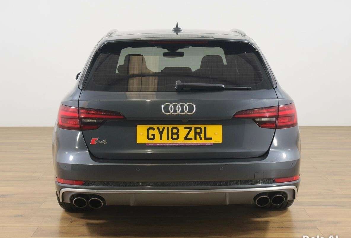 2018 AUDI S4 AVANT 2018 AUDI S4 AVANT