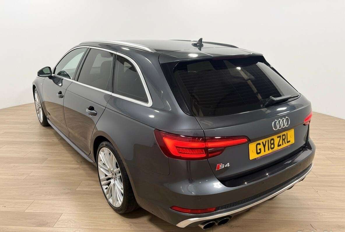 2018 AUDI S4 AVANT 2018 AUDI S4 AVANT