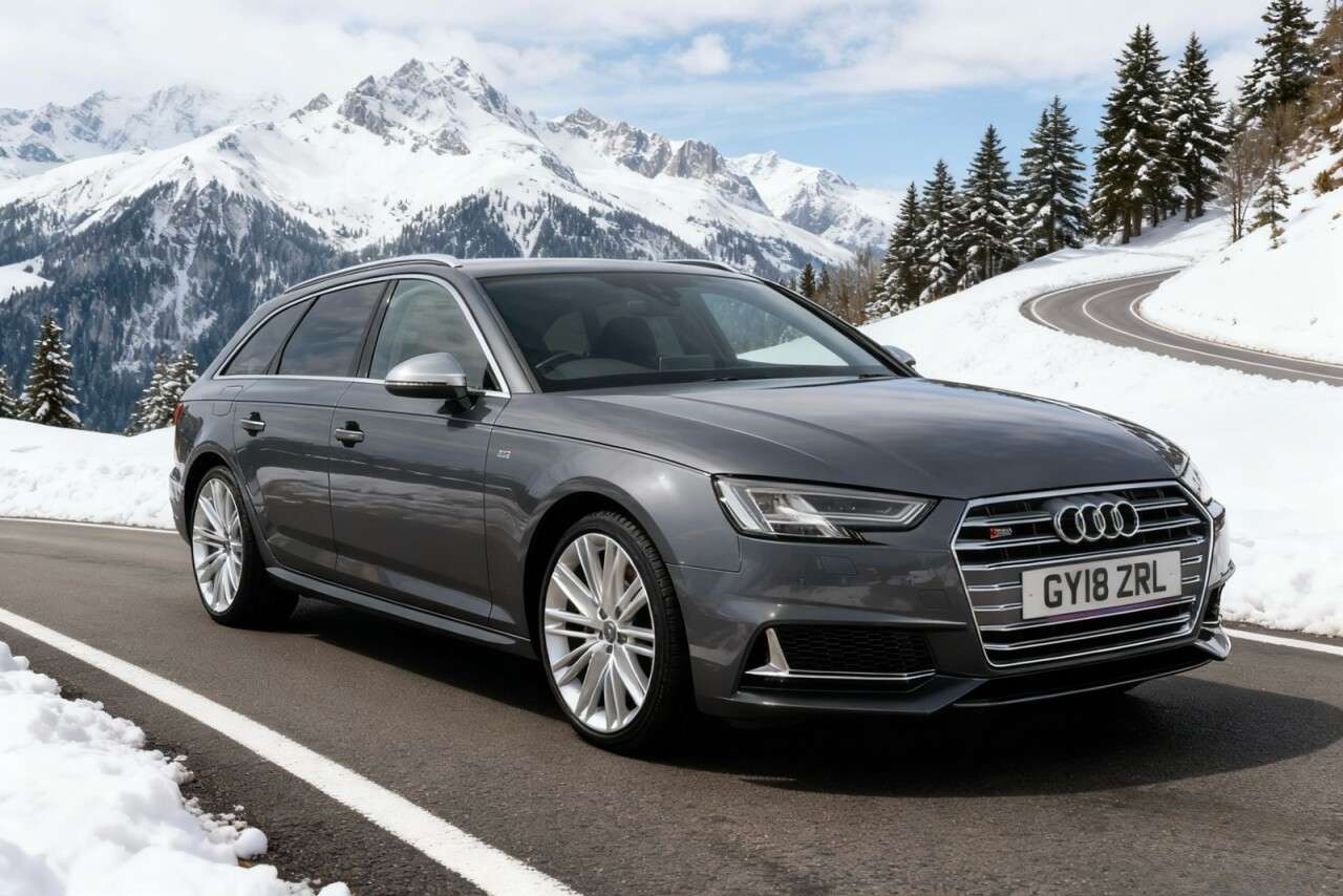 A 2018 AUDI S4 AVANT 3.0 TFSI V6 Estate 5dr Petrol Tiptronic quattro Euro 6 (s/s) (354 ps) Heate A 2018 AUDI S4 AVANT 3.0 TFSI V6 Estate 5dr Petrol Tiptronic quattro Euro 6 (s/s) (354 ps) Heate