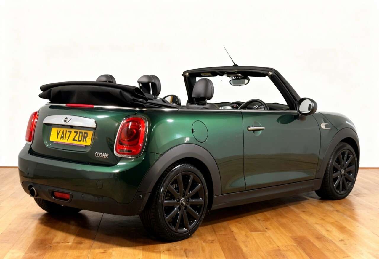 2017 MINI CONVERTIBLE 2017 MINI CONVERTIBLE