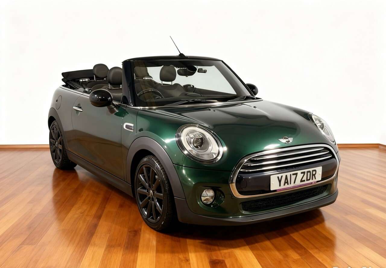 A 2017 MINI CONVERTIBLE 1.5 Cooper Convertible 2dr Petrol Auto Euro 6 (s/s) (136 ps) 5 Services A 2017 MINI CONVERTIBLE 1.5 Cooper Convertible 2dr Petrol Auto Euro 6 (s/s) (136 ps) 5 Services