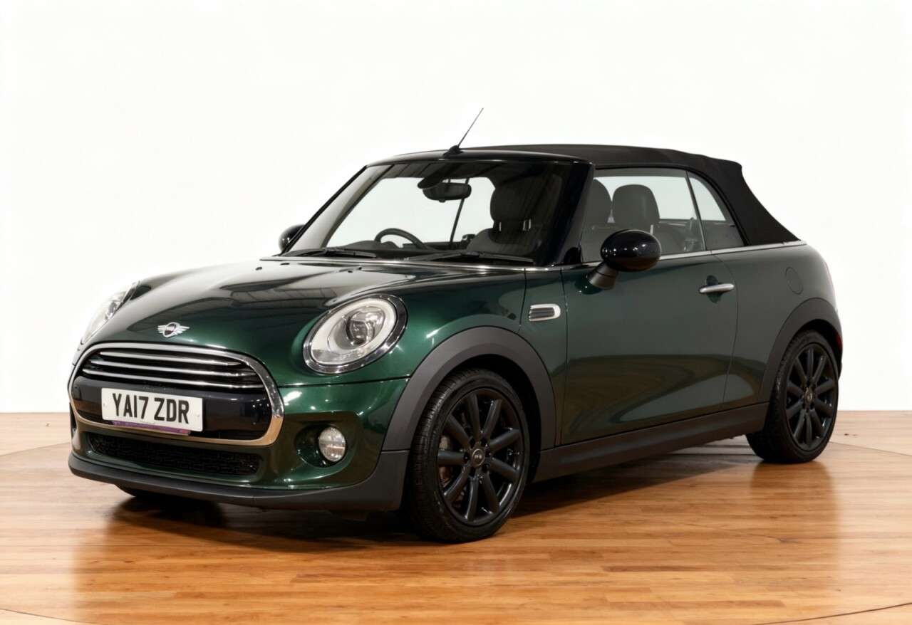 2017 MINI CONVERTIBLE 2017 MINI CONVERTIBLE