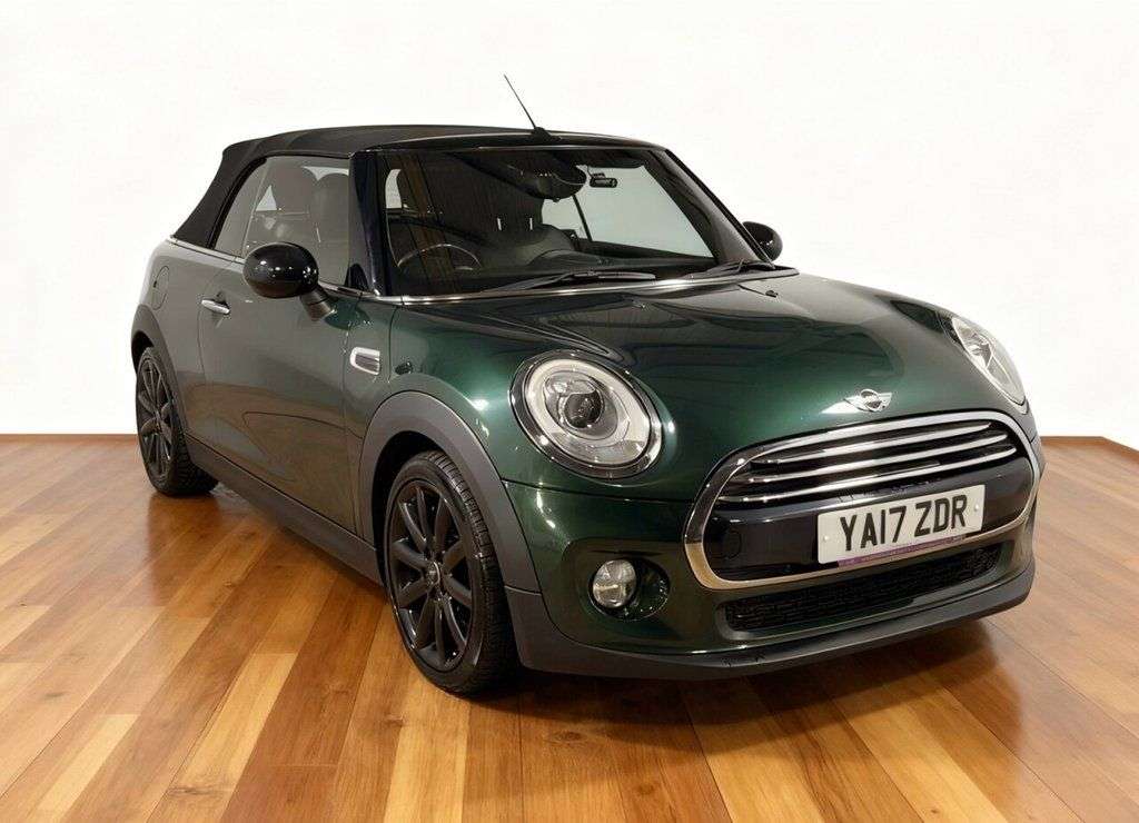 2017 MINI CONVERTIBLE 2017 MINI CONVERTIBLE