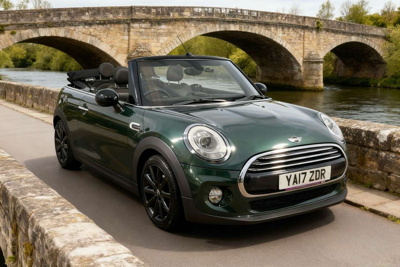 A 2017 MINI CONVERTIBLE 1.5 Cooper Convertible 2dr Petrol Auto Euro 6 (s/s) (136 ps) 5 Services A 2017 MINI CONVERTIBLE 1.5 Cooper Convertible 2dr Petrol Auto Euro 6 (s/s) (136 ps) 5 Services