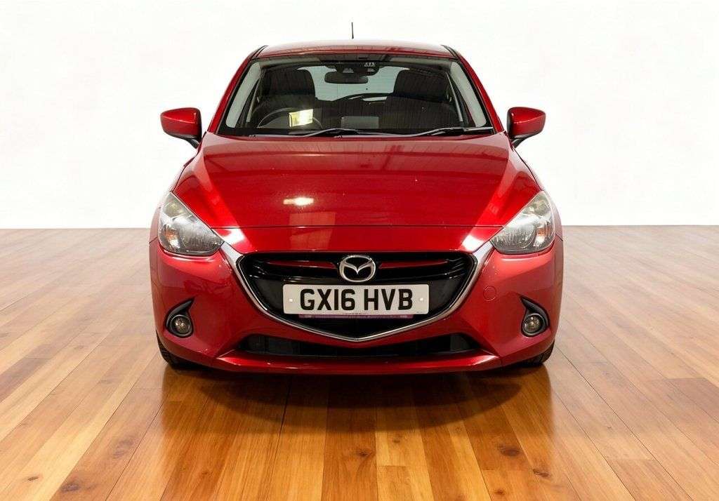 2016 MAZDA MAZDA2 2016 MAZDA MAZDA2
