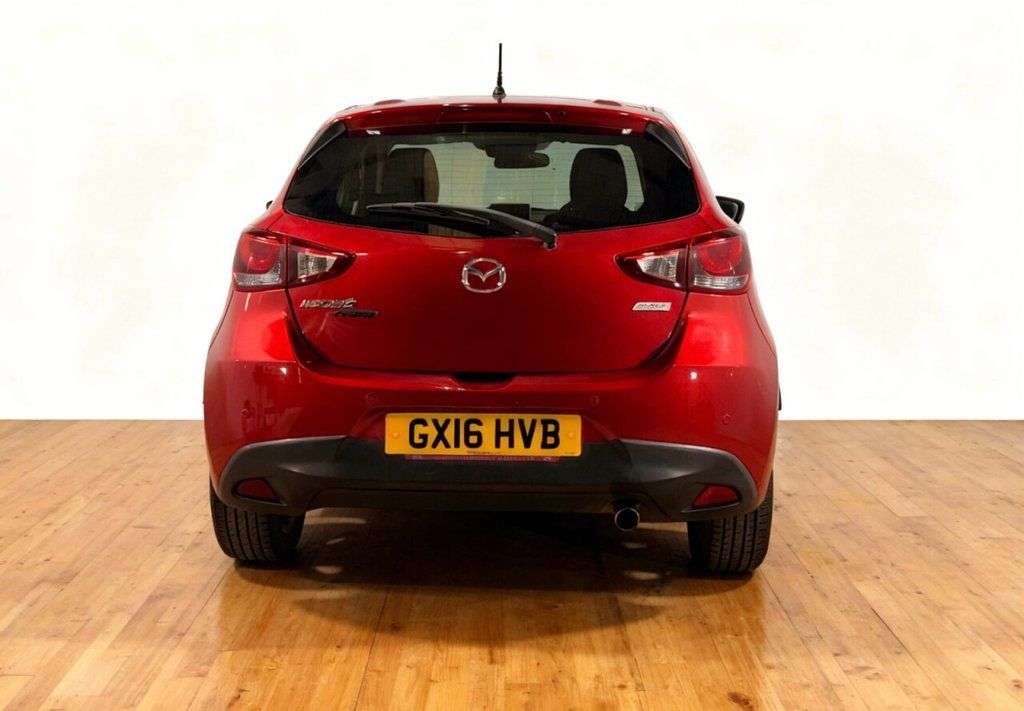 2016 MAZDA MAZDA2 2016 MAZDA MAZDA2