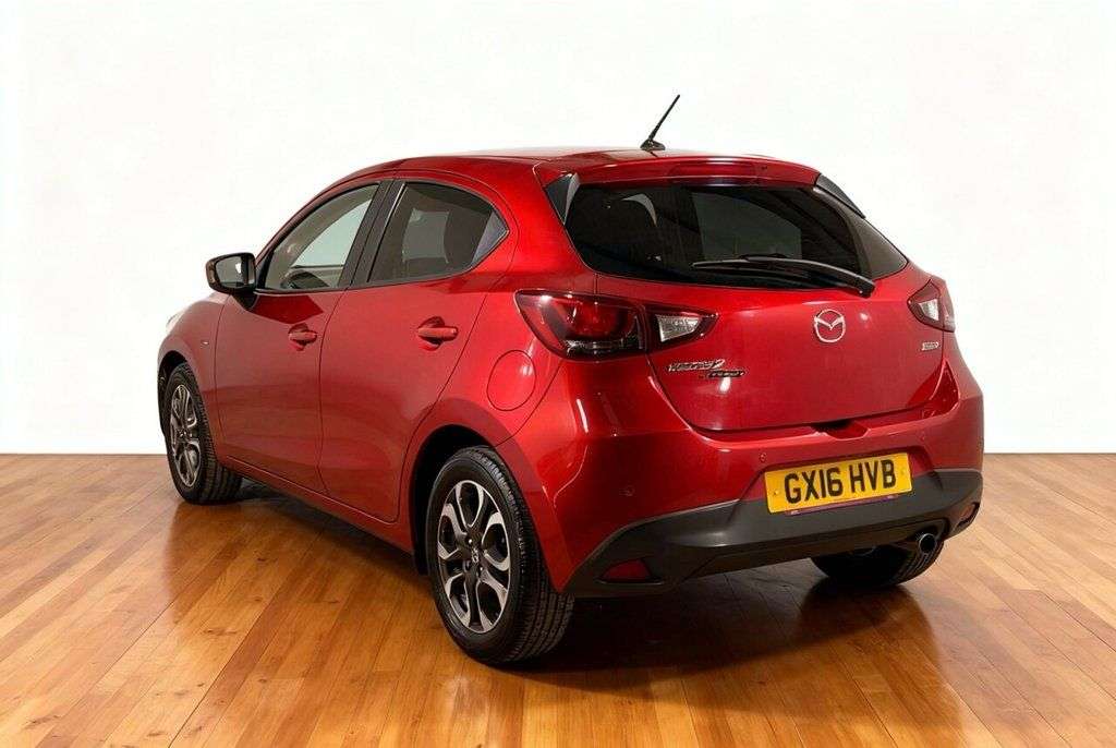2016 MAZDA MAZDA2 2016 MAZDA MAZDA2