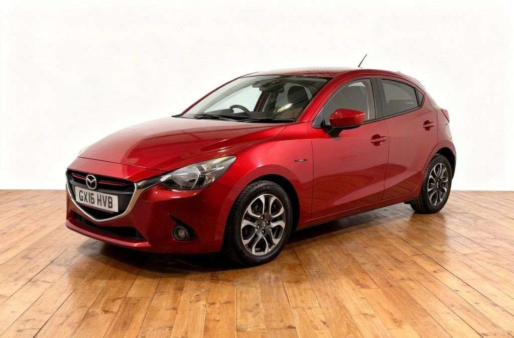2016 MAZDA MAZDA2 2016 MAZDA MAZDA2