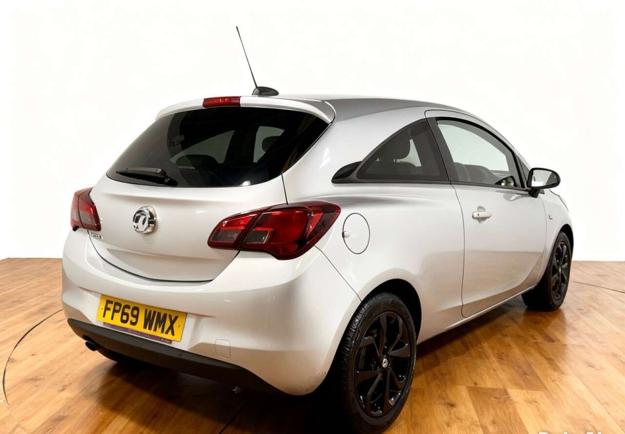 2019 VAUXHALL CORSA 2019 VAUXHALL CORSA