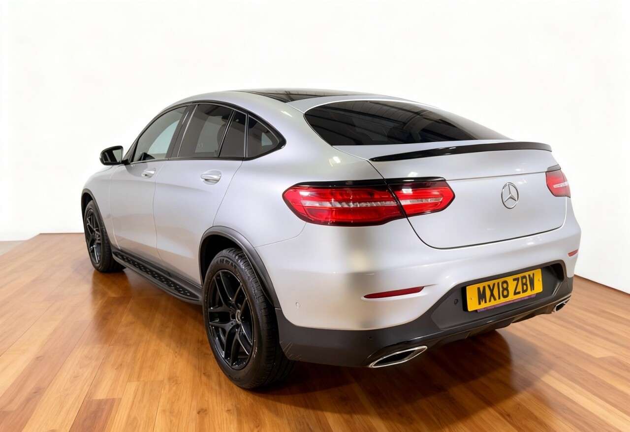 2018 MERCEDES-BENZ GLC 2018 MERCEDES-BENZ GLC