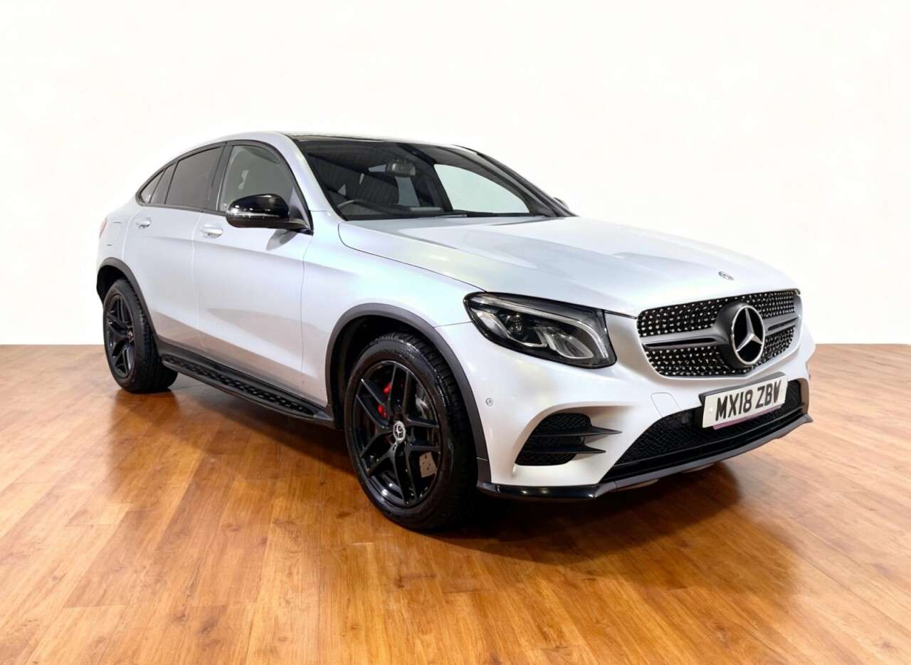A 2018 MERCEDES-BENZ GLC 2.1 GLC220d AMG Line Coupe 5dr Diesel G-Tronic 4MATIC Euro 6 (s/s) (170 ps) A 2018 MERCEDES-BENZ GLC 2.1 GLC220d AMG Line Coupe 5dr Diesel G-Tronic 4MATIC Euro 6 (s/s) (170 ps)