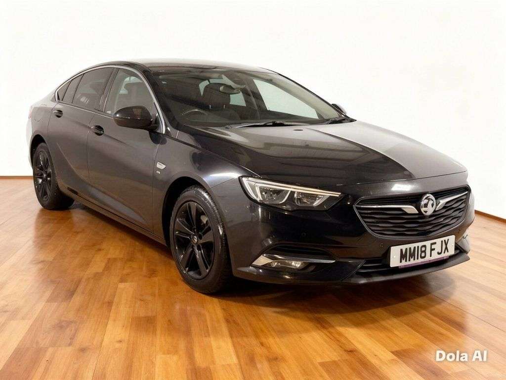A 2018 VAUXHALL INSIGNIA GRAND SPORT SRI ECOTEC A 2018 VAUXHALL INSIGNIA GRAND SPORT SRI ECOTEC