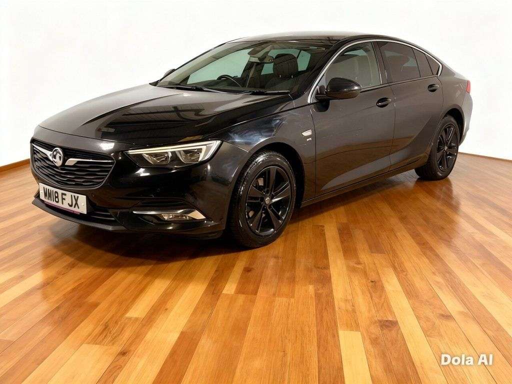 2018 VAUXHALL INSIGNIA 2018 VAUXHALL INSIGNIA