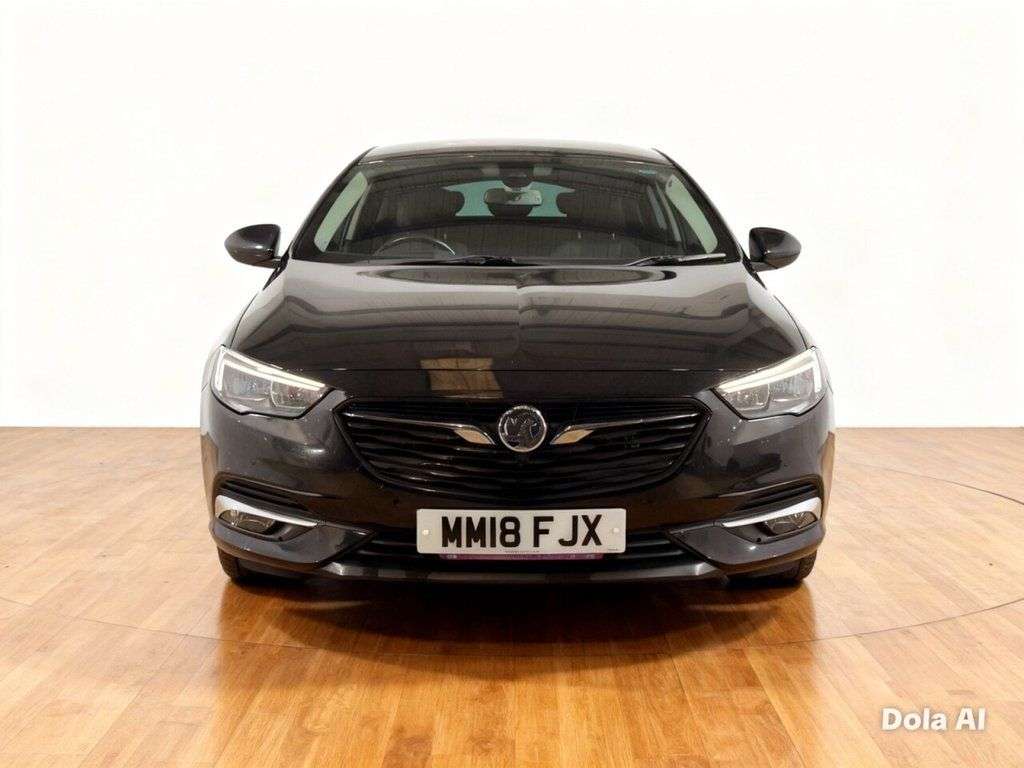2018 VAUXHALL INSIGNIA 2018 VAUXHALL INSIGNIA