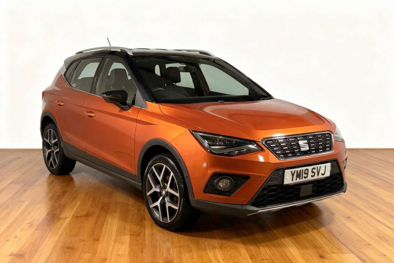 A 2019 SEAT ARONA 1.6 TDI XCELLENCE Lux SUV 5dr Diesel DSG Euro 6 (s/s) (95 ps) A 2019 SEAT ARONA 1.6 TDI XCELLENCE Lux SUV 5dr Diesel DSG Euro 6 (s/s) (95 ps)