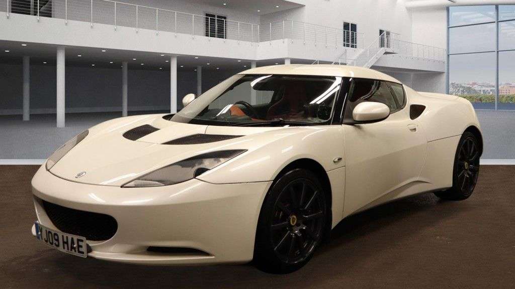 2009 LOTUS EVORA 2009 LOTUS EVORA