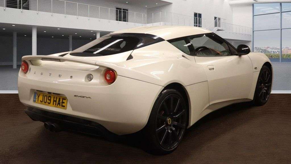2009 LOTUS EVORA 2009 LOTUS EVORA
