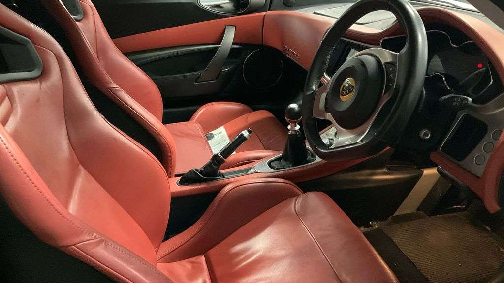 2009 LOTUS EVORA 2009 LOTUS EVORA