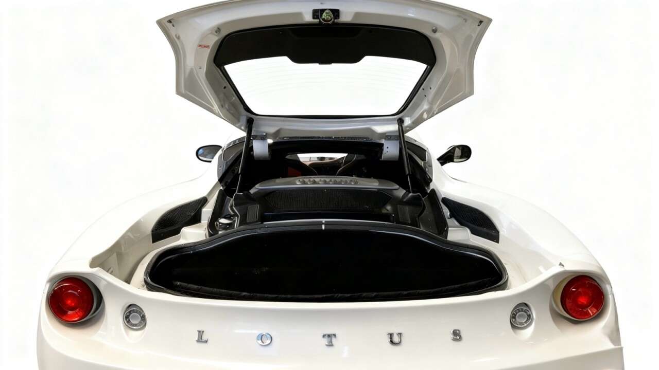 2009 LOTUS EVORA 2009 LOTUS EVORA