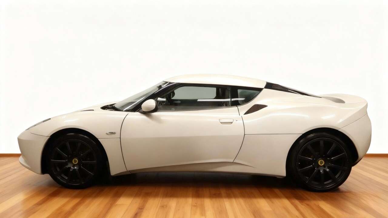 2009 LOTUS EVORA 2009 LOTUS EVORA