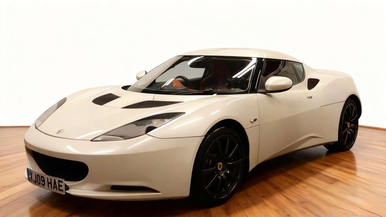 2009 LOTUS EVORA 2009 LOTUS EVORA