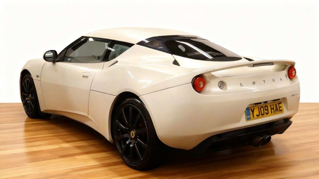 2009 LOTUS EVORA 2009 LOTUS EVORA