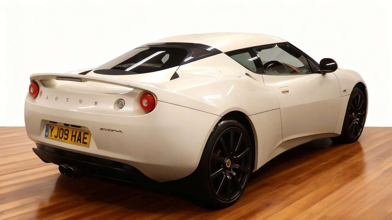 2009 LOTUS EVORA 2009 LOTUS EVORA