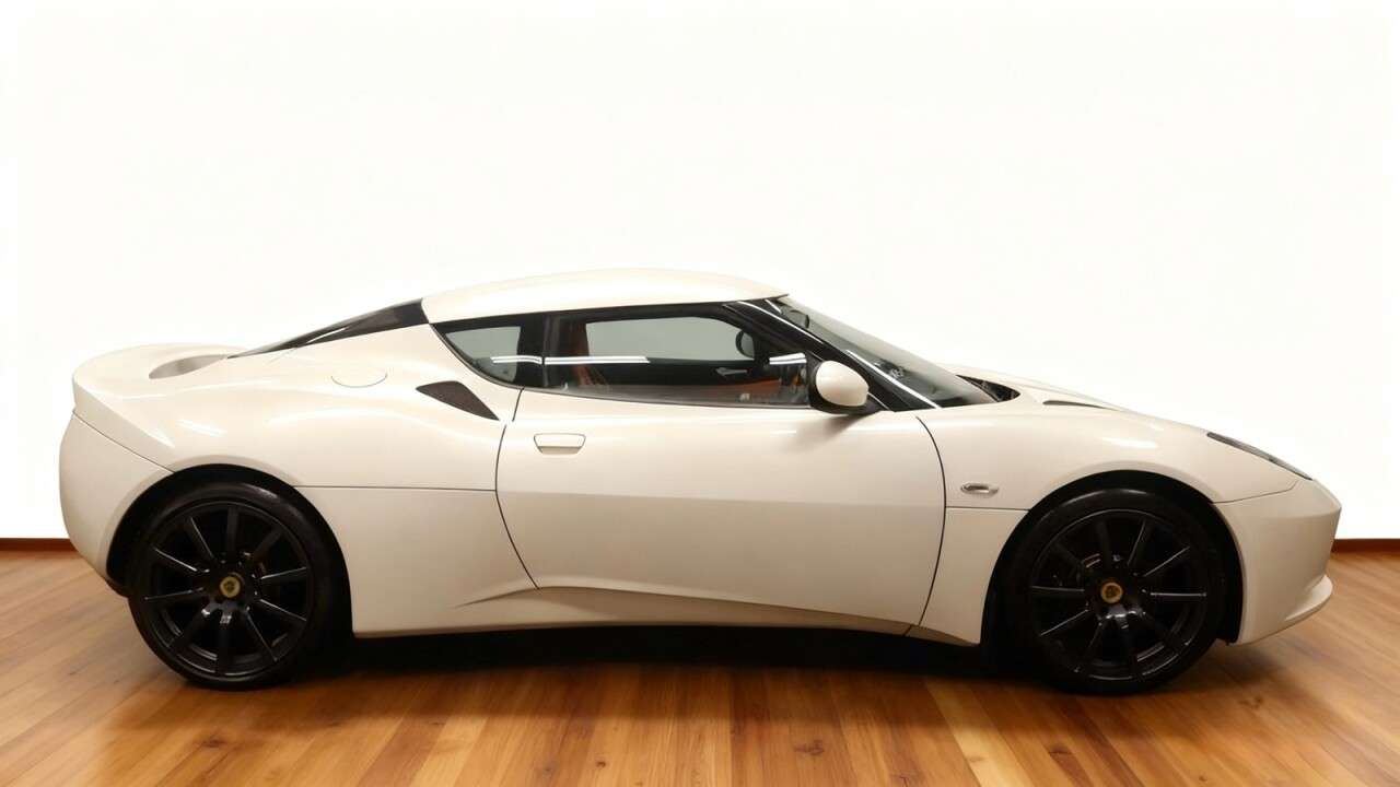2009 LOTUS EVORA 2009 LOTUS EVORA