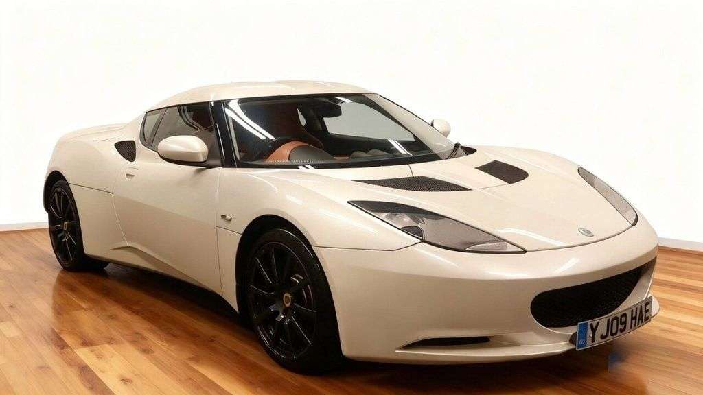 A 2009 LOTUS EVORA 3.5 V6 Coupe 2dr Petrol Manual Euro 4 (280 ps) 3 Owners, 39k Miles A 2009 LOTUS EVORA 3.5 V6 Coupe 2dr Petrol Manual Euro 4 (280 ps) 3 Owners, 39k Miles