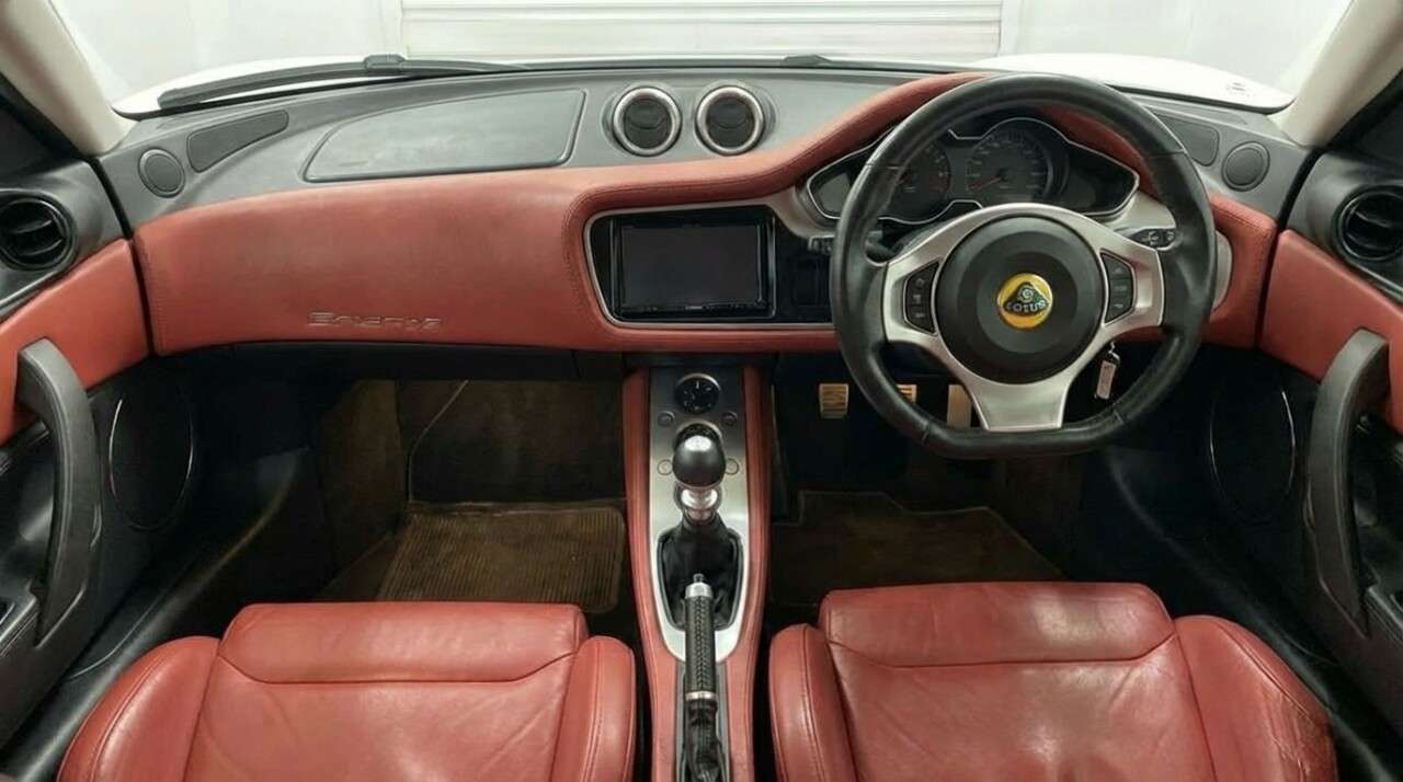 A 2009 LOTUS EVORA 3.5 V6 Coupe 2dr Petrol Manual Euro 4 (280 ps) 3 Owners, 39k Miles A 2009 LOTUS EVORA 3.5 V6 Coupe 2dr Petrol Manual Euro 4 (280 ps) 3 Owners, 39k Miles