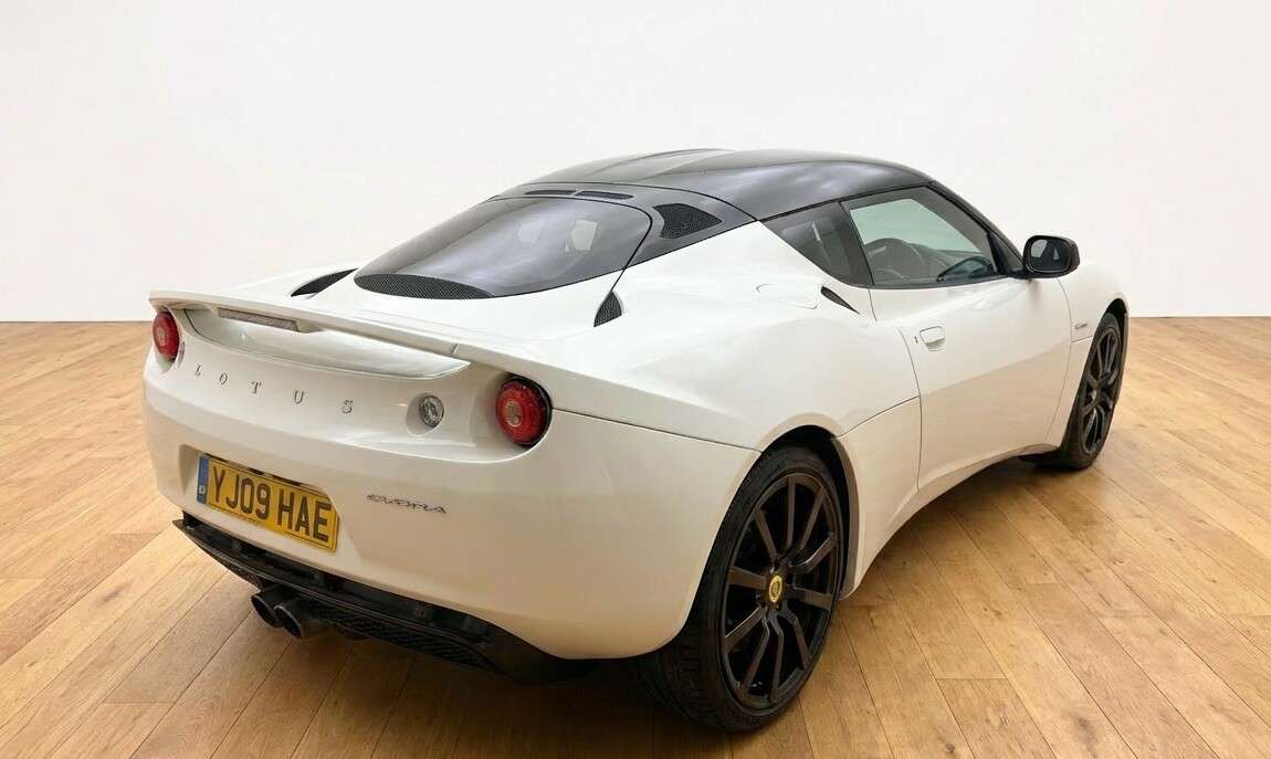 A 2009 LOTUS EVORA 3.5 V6 Coupe 2dr Petrol Manual Euro 4 (280 ps) 3 Owners, 39k Miles A 2009 LOTUS EVORA 3.5 V6 Coupe 2dr Petrol Manual Euro 4 (280 ps) 3 Owners, 39k Miles