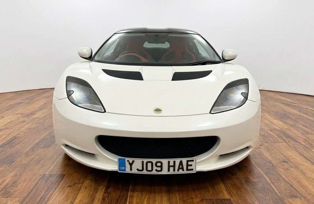 2009 LOTUS EVORA 2009 LOTUS EVORA